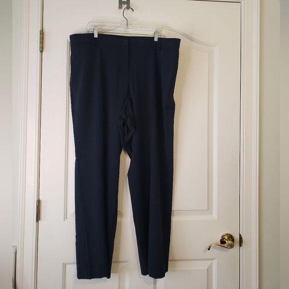 Counter Parts Navy Pants - Picture 1 of 3